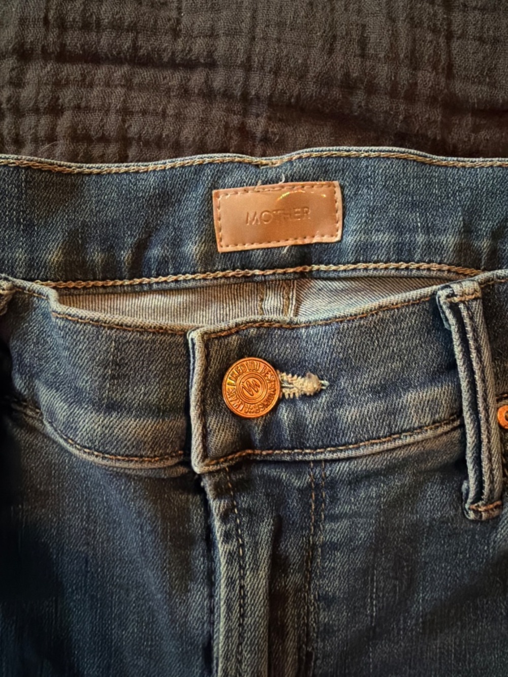 Mother jeans dazzler ankle healing jar 32 - Picture 2 of 8